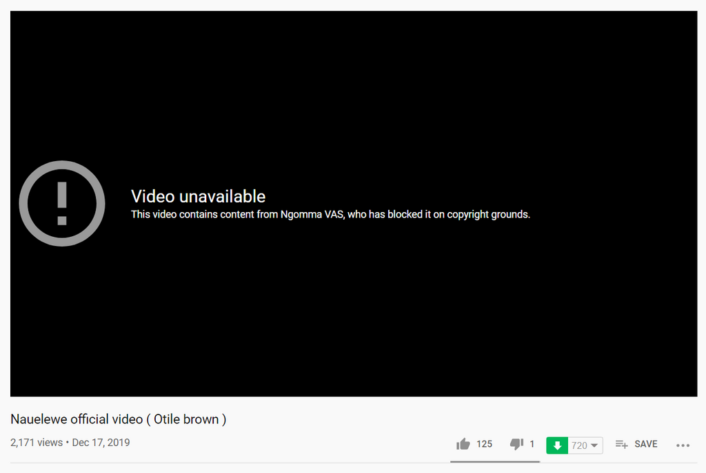 Otile Brown forced to delete his latest song from YouTube