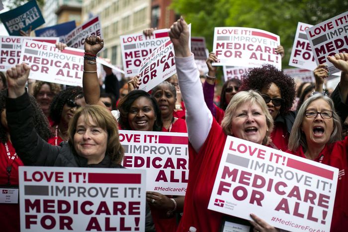 Big Nurses Union Backs Bernie Sanders and His Push for 'Medicare for All'