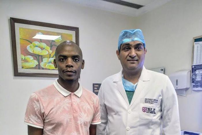 Jimmy Gait jets back in the country from India (Photo)