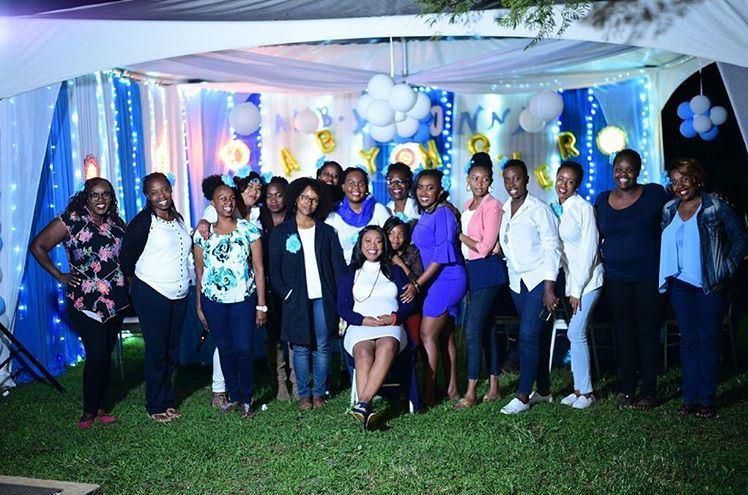 Amb. Yvonne Khamati treated to a surprise baby shower