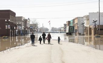 Anxious Wait Along Rivers: Which Levee Will Be Next?