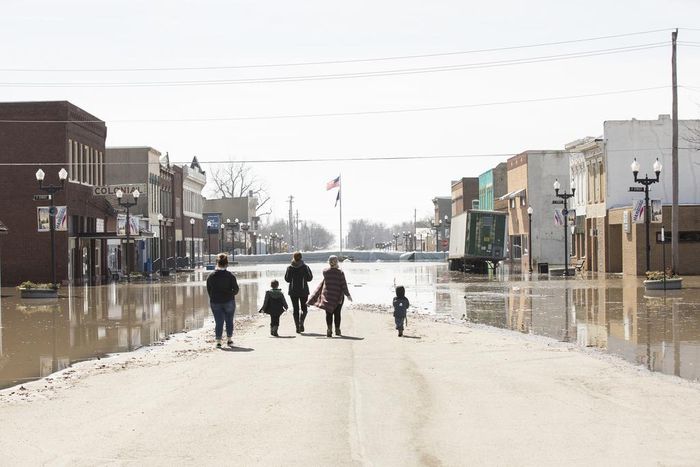 Anxious Wait Along Rivers: Which Levee Will Be Next?