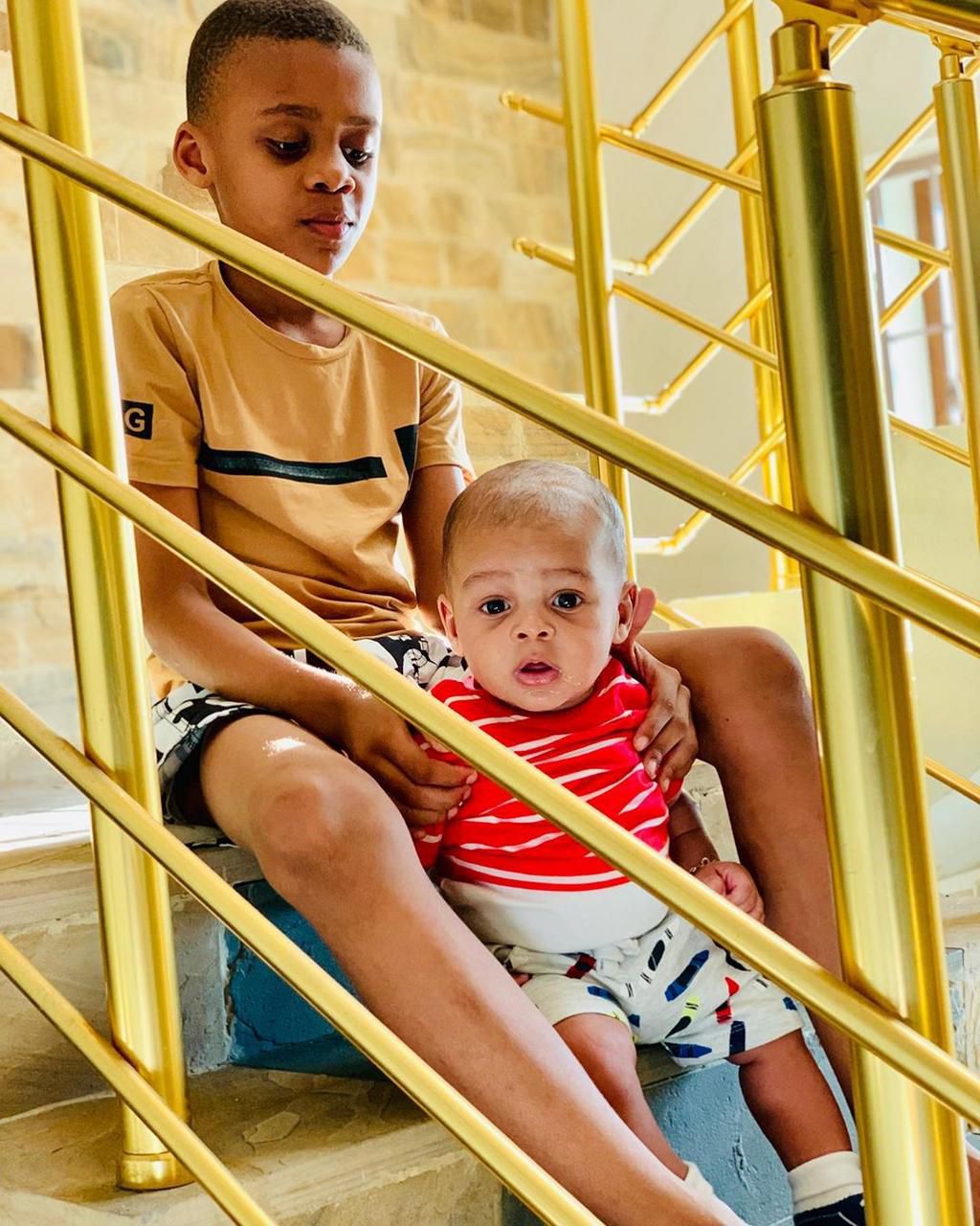 AliKiba's Sons 2 (Instagram)