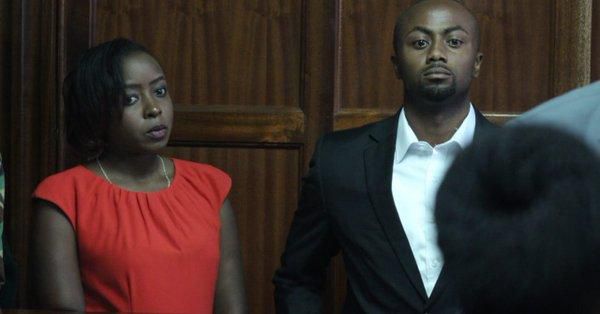 TV anchor Jackie Maribe and Joseph Irungu in court