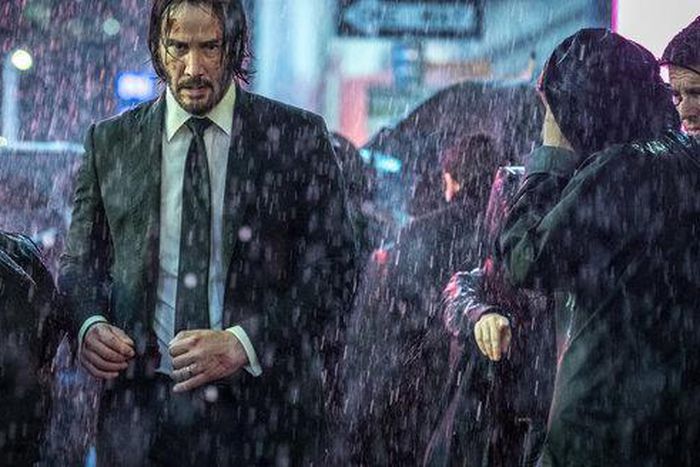 'John wick chapter 3' puts Keanu Reeves back on top at the box office