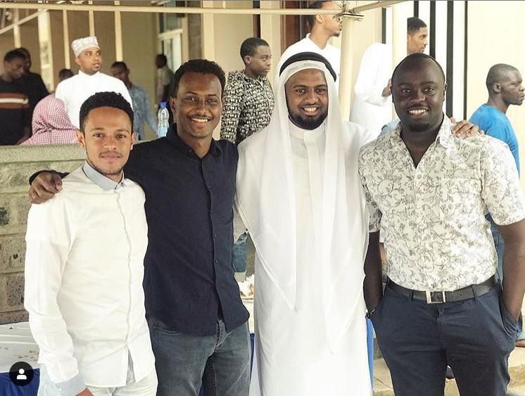 Senior KTN reporter Hussein Mohammed weds longtime girlfriend