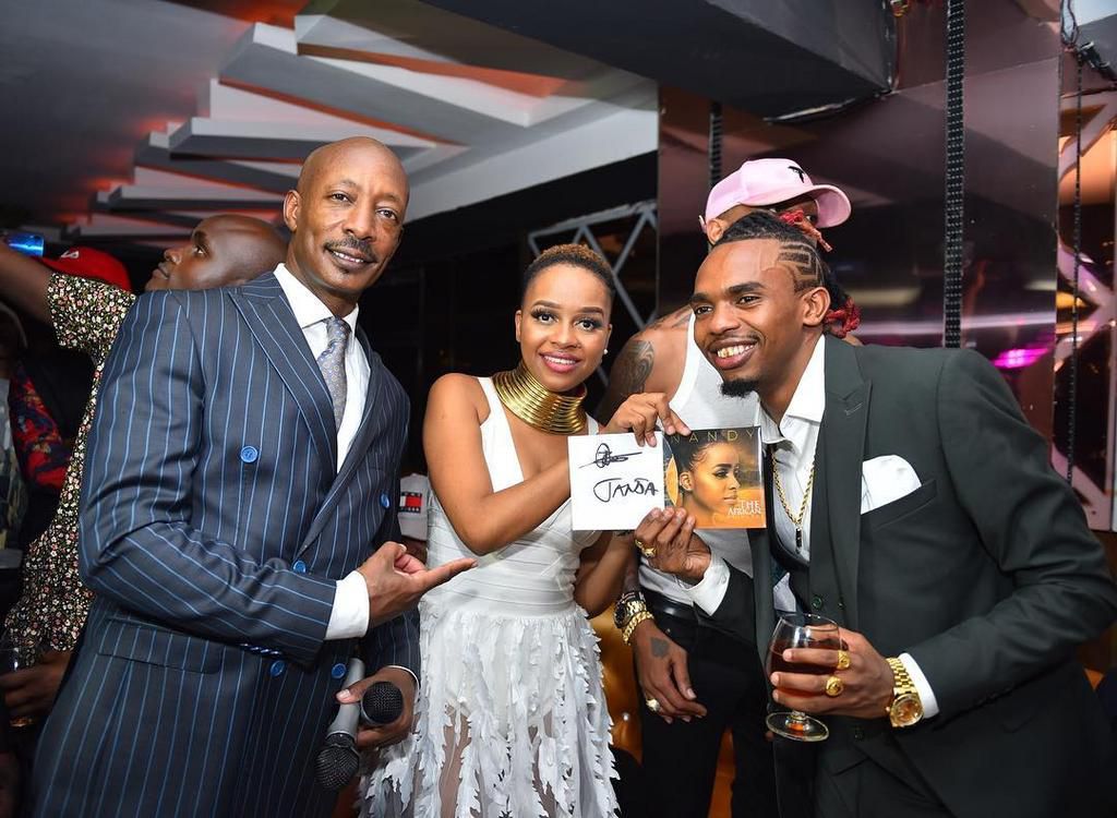 Nandy's Album launch at Golden Bistro