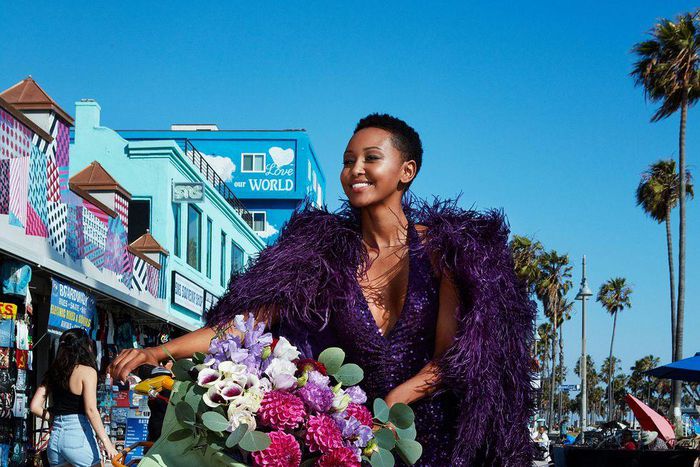 Huddah Monroe lights up Twitter as she gets featured on US Magazine