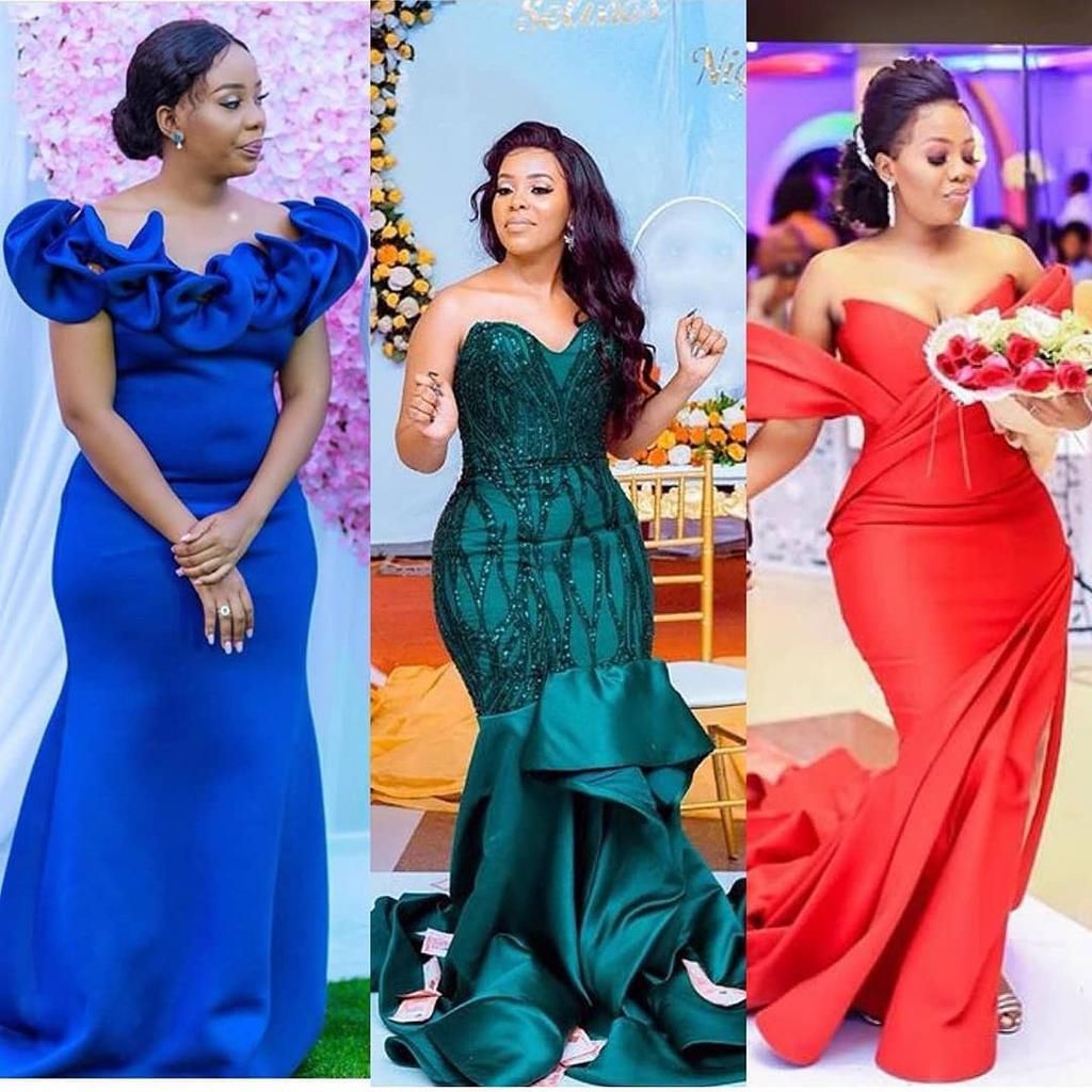 Nandy’s sister and official stylist Celine Mfinanga walk down the aisle in lavish ceremony (Photos)