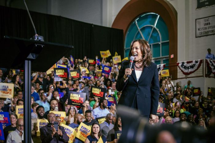 Inside Kamala Harris' Small-Dollar Fundraising Operation
