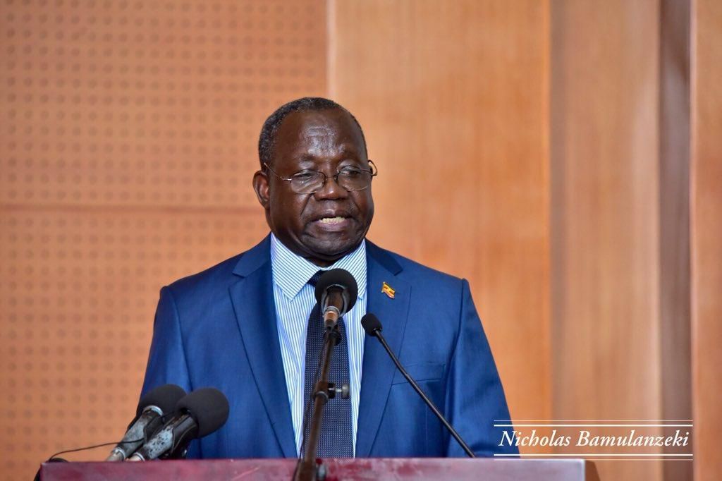 UNEB Secretary Dan Odongo