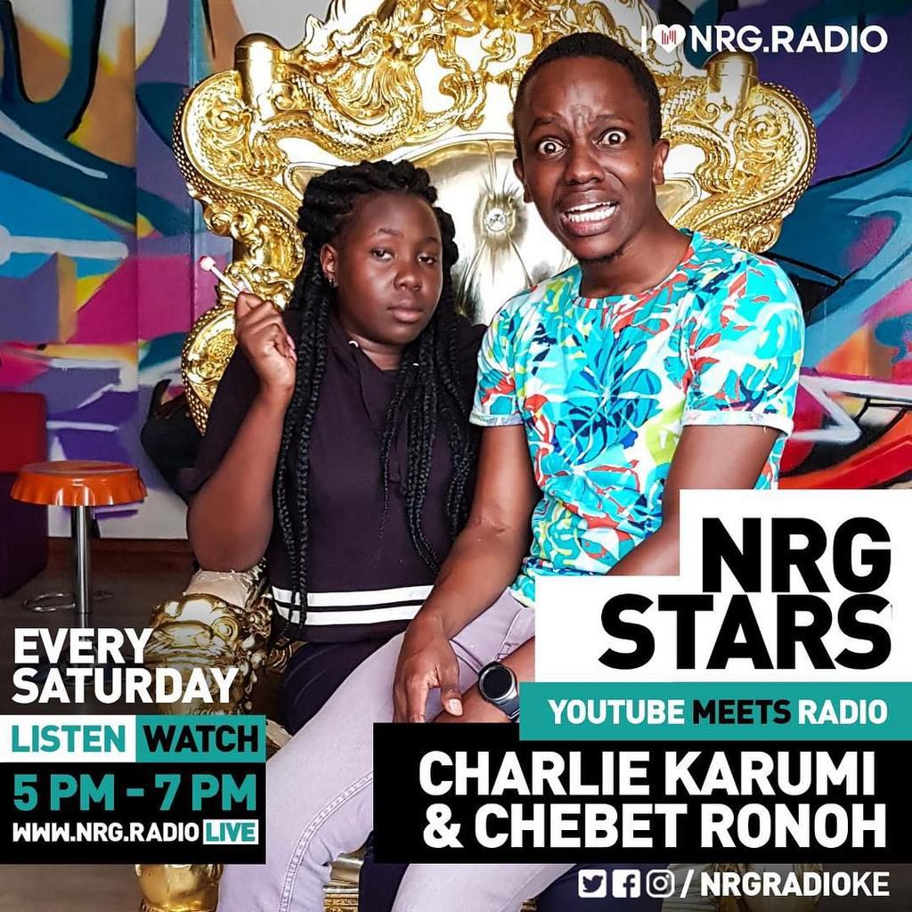 Chebet on NRG (Instagram)