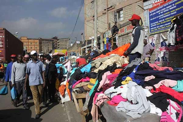 Gikomba market (Daily Nation)