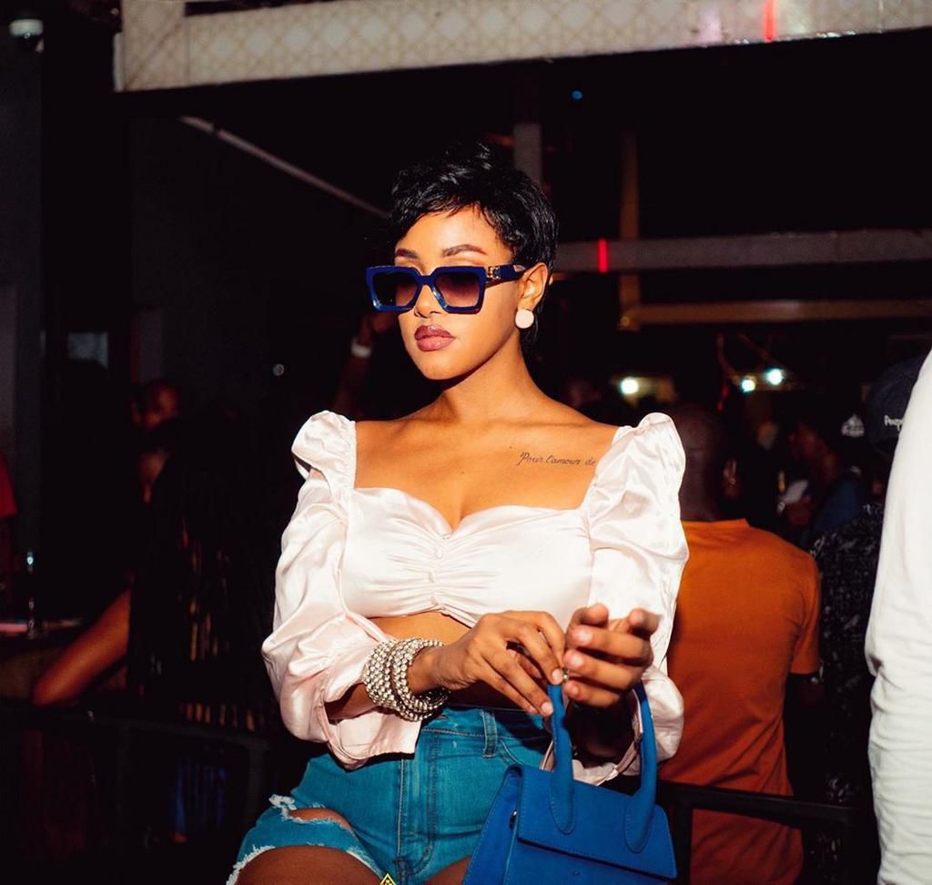 That’s not me- Rayvanny forced to respond after Facebook using his name mocked Tanasha