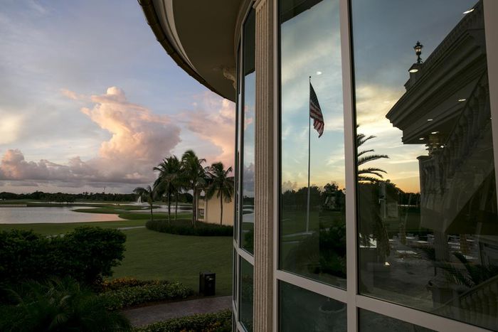 Checking In at Trump Hotels, for Kinship (and Maybe Some Sway)