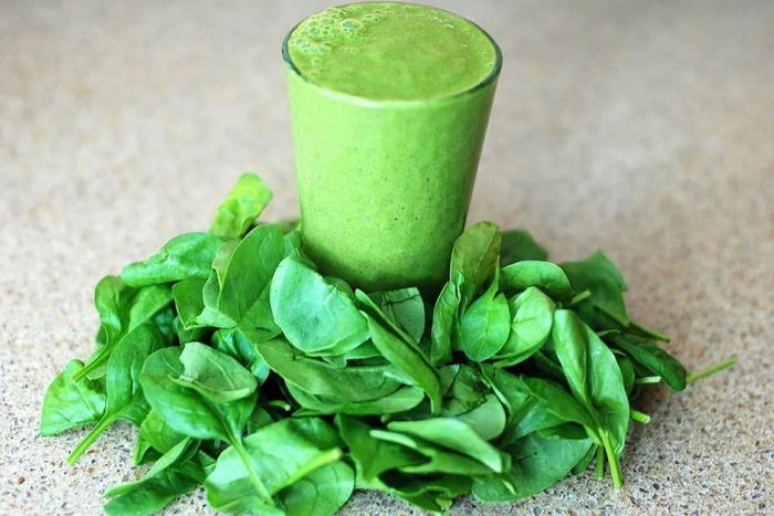 Spinach juice(scibosnian)