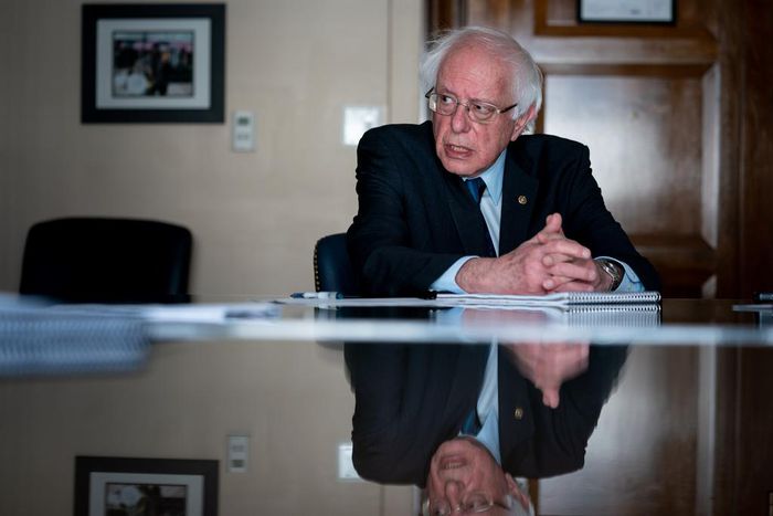 A 'Fortunate' Sanders Releases His Tax Returns. He's Now Part of the 1%.