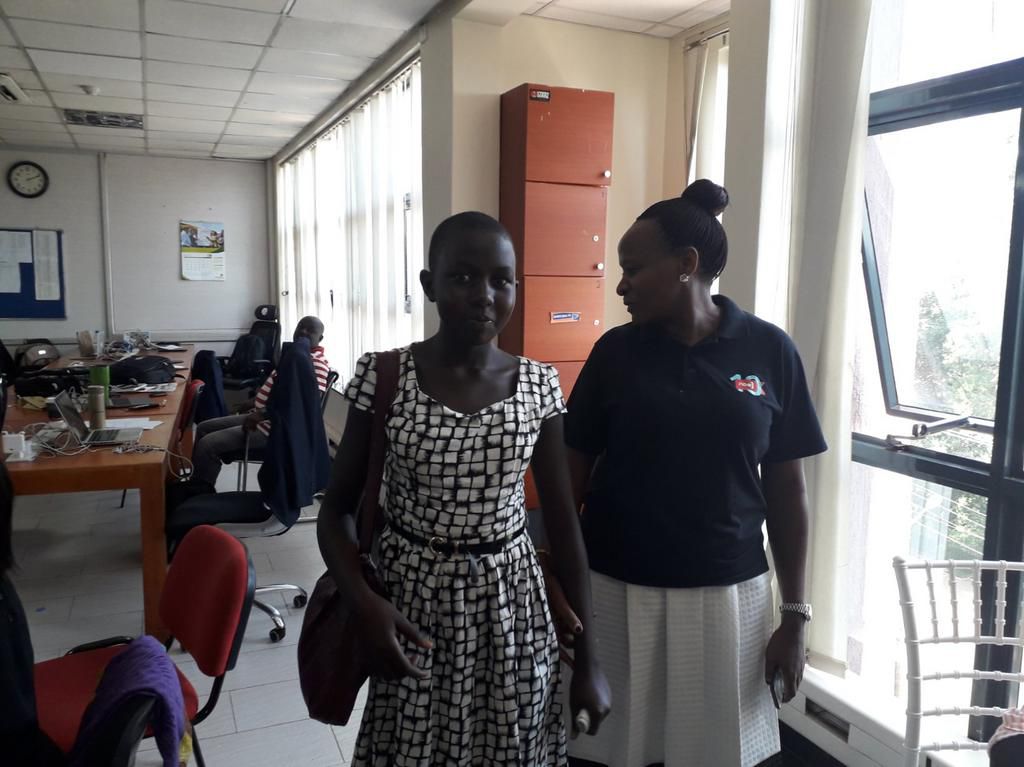 Tororo's best PLE student at NBS TV