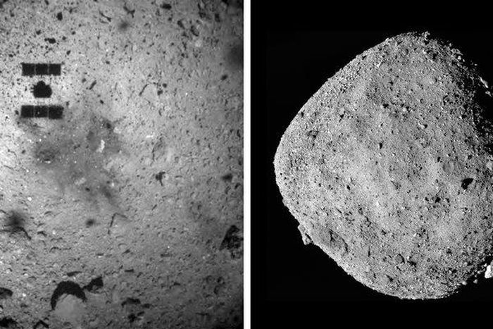 It blasted an asteroid, now this Japanese spacecraft will inspect its work