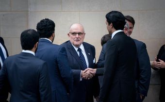 Giuliani Backpedals on Statement About Trump Aides and Collusion