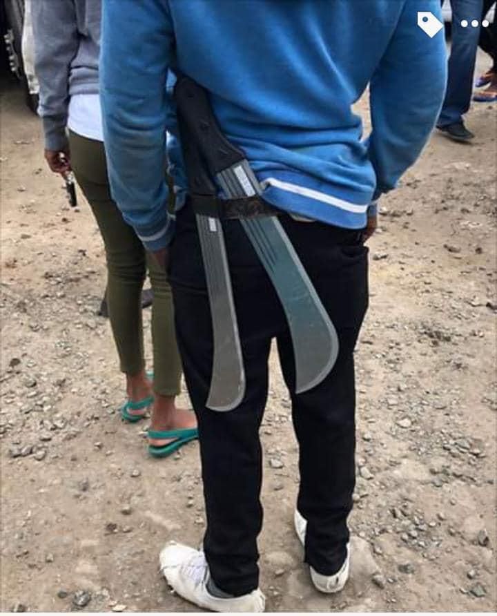 Mike Sonko tackles armed goons, stops demolition of CITAM church in Buruburu