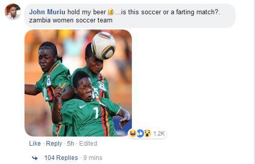Kenya vs Zambia (Facebook)