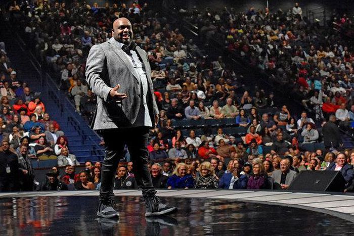 Let he who is without Yeezys cast the first stone