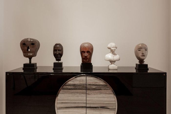 Art is where the home is