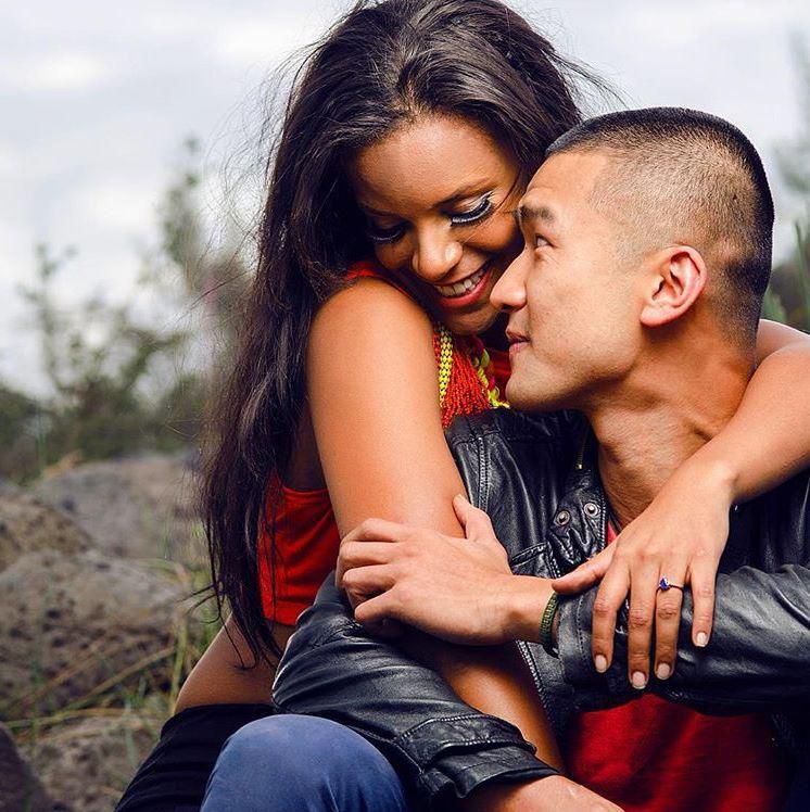 Former K24 News Anchor Michelle Morgan weds longtime boyfriend in Seychelles