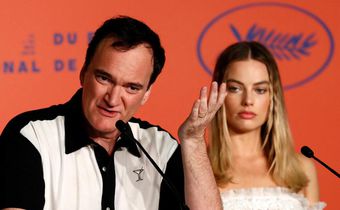 Tarantino passes on question about screen treatment of Margot Robbie