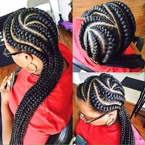 Cornrow hairstyles for a different look (Facebook - hairstyles)