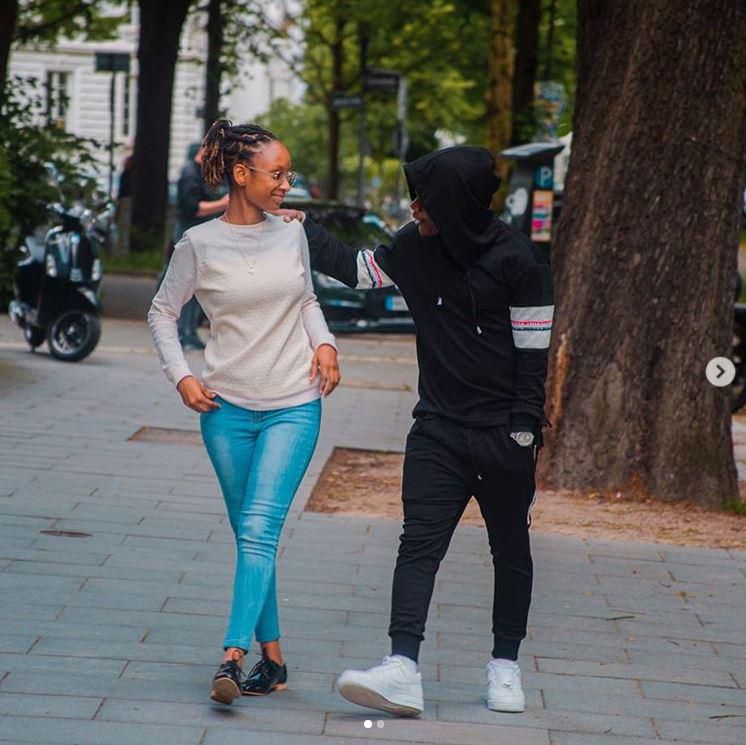 WCB's Mbosso comes clean on firing his manager Sandra Brown