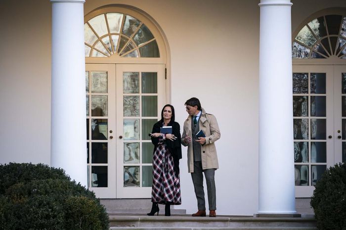 Stephanie Grisham: Trump's Press Secretary Who Doesn't Meet the Press