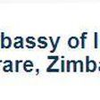 The Embassy of India, Harare, Zimbabwe