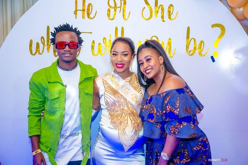 Diana Marua with Bahati . I’m done- Shouts Diana Marua after exquisite Baby Shower
