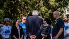 Sanders Had Heart Attack, His Doctors Say as He Leaves Hospital