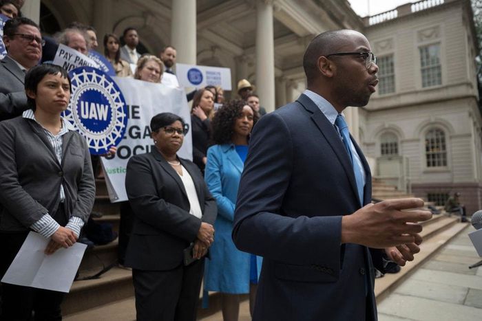 Lawyers by day, Uber drivers and bartenders by night