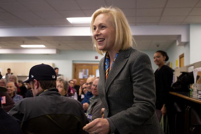 Gillibrand Officially Enters 2020 Democratic Race