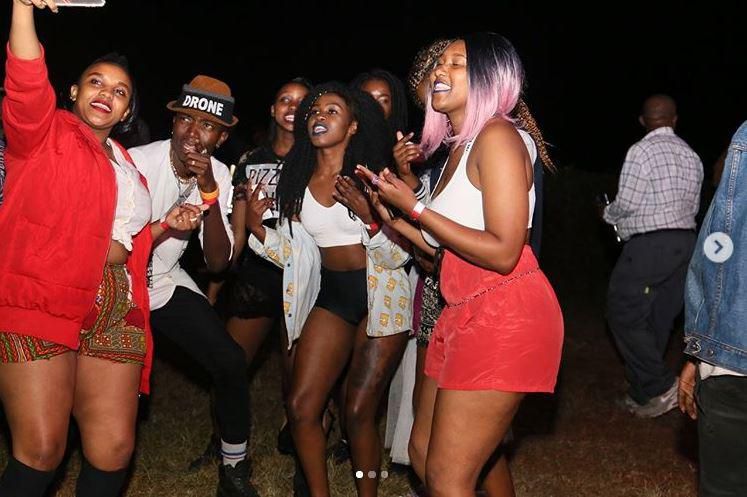 Jamaican dancehall star Konshens brings Nairobi to standstill with electrifying performance