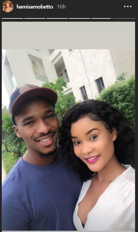 Hamisa Mobetto introduces new boyfriend