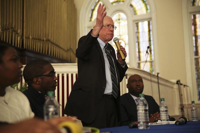 Bernie Sanders Stumbled With Black Voters in 2016. Can He Do Better in 2020?