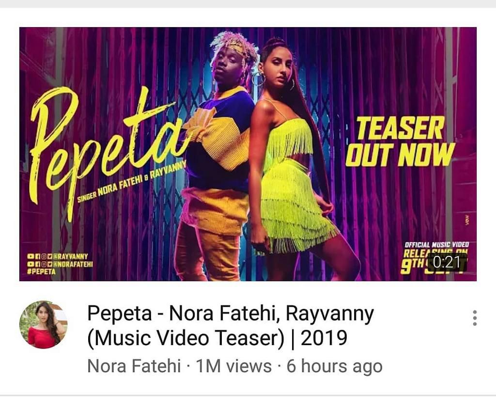 Rayvanny’s teaser breaks Diamond’s record within 6 hours (Video)