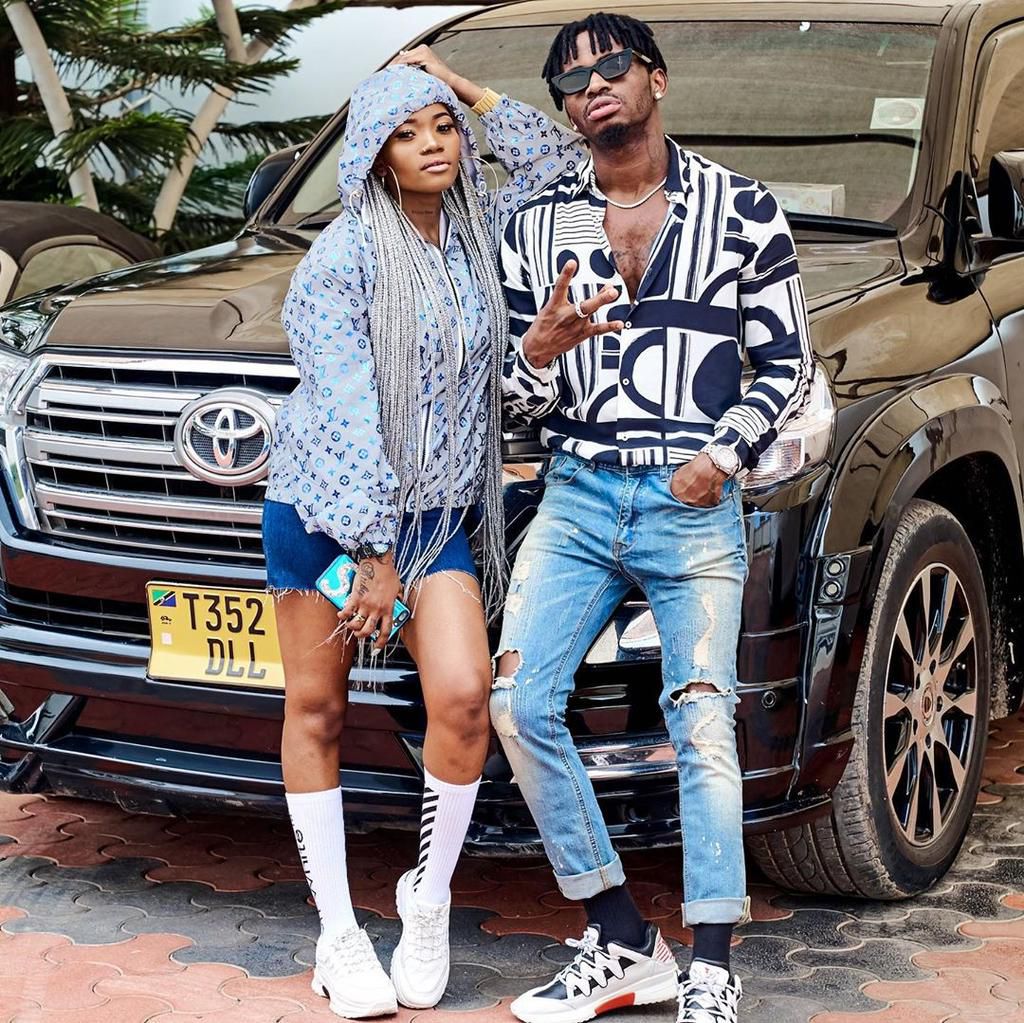 Singer Ruby Dumps baby daddy after accusations of cheating on him with Diamond and Juma Jux