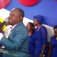 Bishop Evans Mayenyo Elegwa presiding over a service at Bahari Pentecostal Church in Mombasa