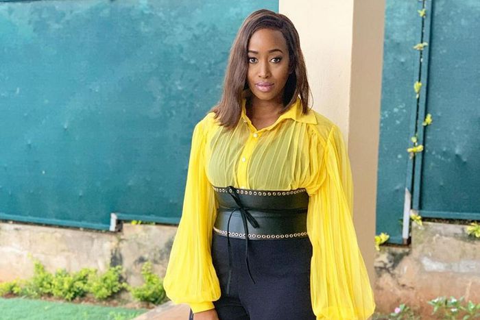 Janet Mbugua responds to man who wants wife to dress like her