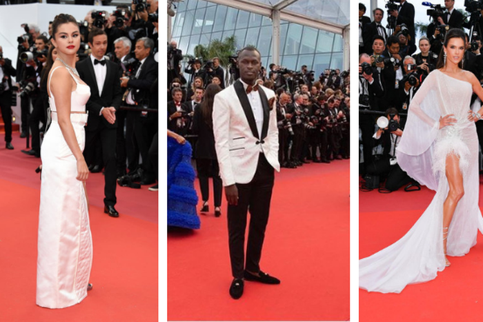 Red Carpet at Cannes Festival . Selina Gomez
