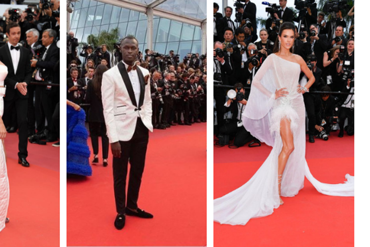 Red Carpet at Cannes Festival . Selina Gomez
