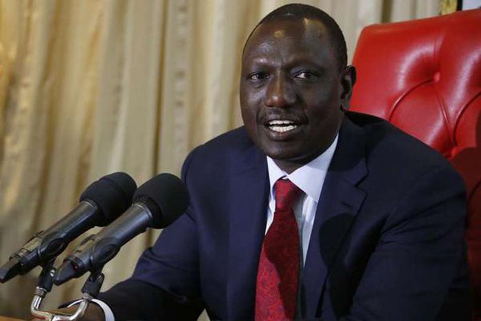 File image of DP William Ruto