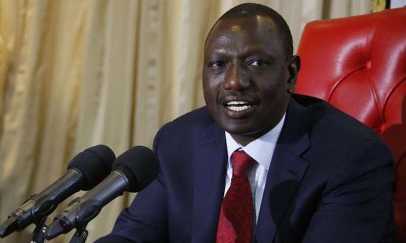 File image of DP William Ruto