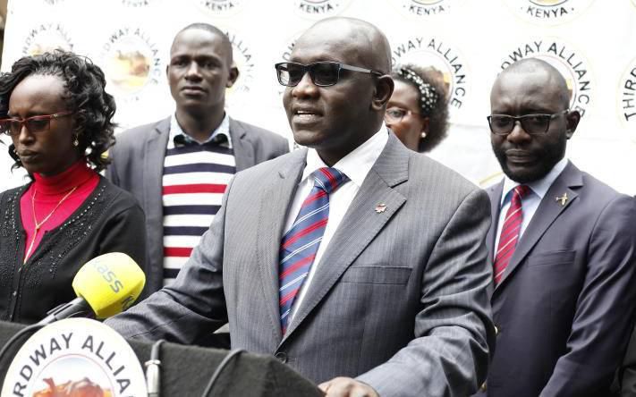 File image of Ekuru Aukot who was behind the Punguza Mzigo initiative